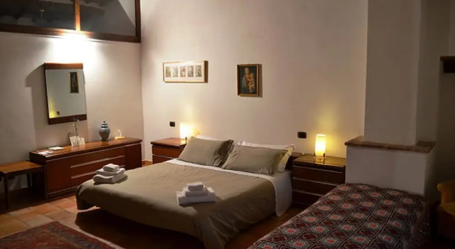 Трёхместный номер Standard Agriturismo Podere Ficareto