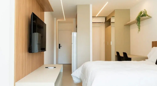 Art Studio Beira Mar em Salvador Carpediem By Housi, Забронировать Апартаменты/квартира Апартаменты Сальвадора, Апартаменты/квартира