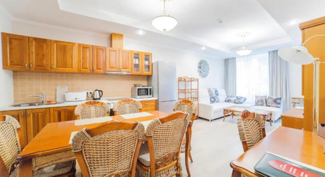 Апартаменты Villa Alvīne Family Apart-Hotel