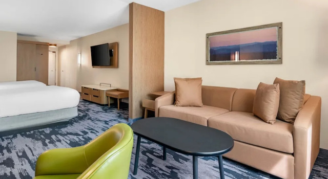 Люкс Fairfield by Marriott Inn & Suites North Conway