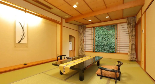 Номер Japanese Superior Mountain Side Taketoritei Maruyama in Arima Onsen
