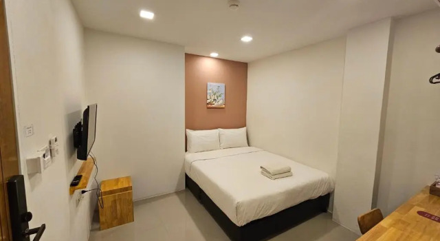 Двухместный номер Economy Sleepstation at Pratunam