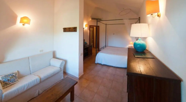 Четырёхместный номер Standard Hotel Spartivento