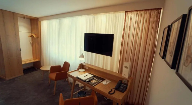 Одноместный номер Deluxe Hotel Adler Asperg