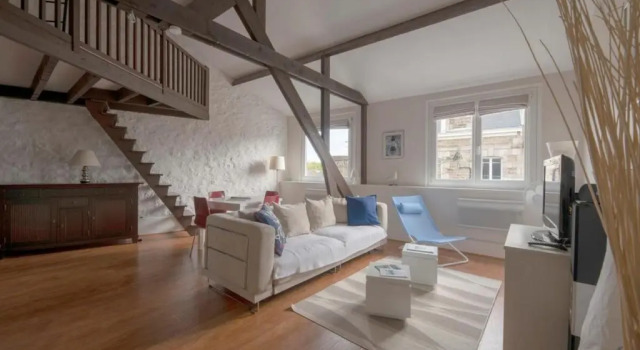 Апартаменты L'ANCRAGE - Beau duplex 2 chambres - Plage à 5 min