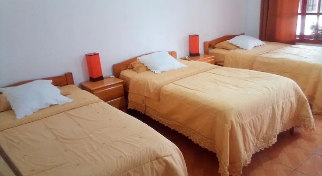 Standardní Třílůžkový pokoj Cemayu Lodge