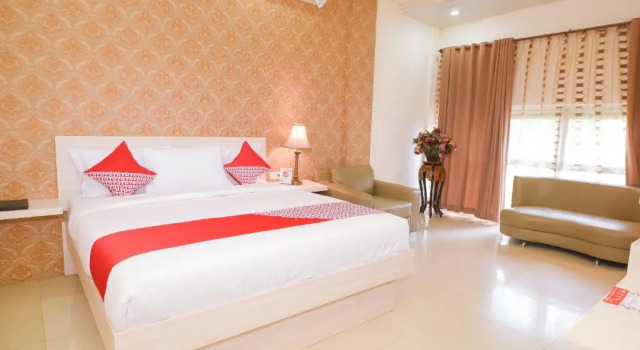 Люкс Capital O 854 Ub Caisar Hotel