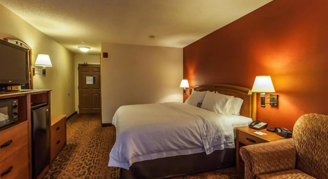 Студия Hampton Inn Castle Rock