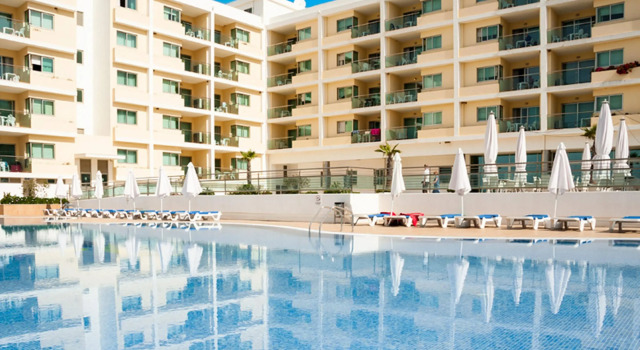 Hotel Apartamento Dunamar, Забронировать Отель Монте-Горду Сотавенто, рядом с Пляж Monte Gordo