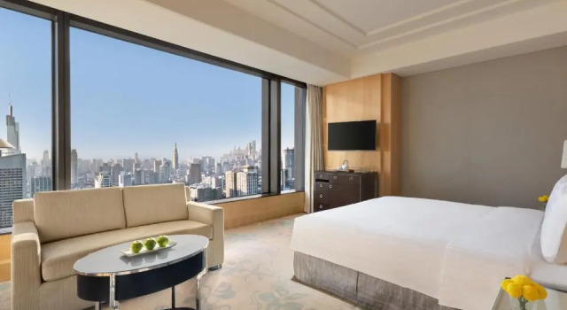 Двухместный номер Deluxe Shangri-La Nanjing