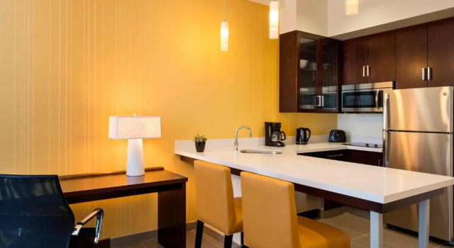 Студия Residence Inn by Marriott Calgary South