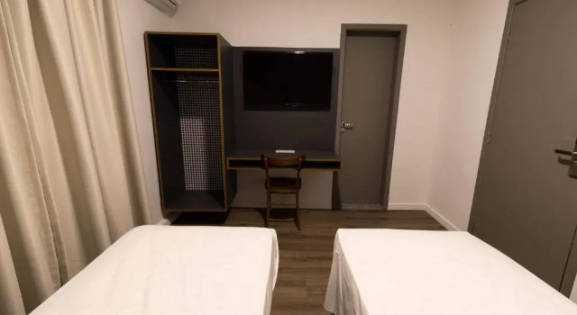 Двухместный номер Standard Uniclass Hotel Lapa