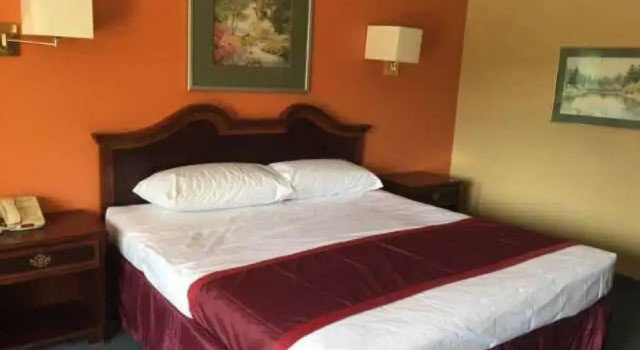 Номер Deluxe Motel 6 Bracey, VA I 85