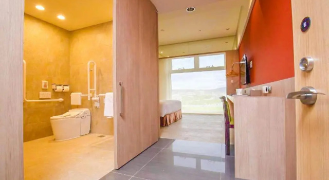 Standardowy dwuosobowy pokój Kloud Hotel