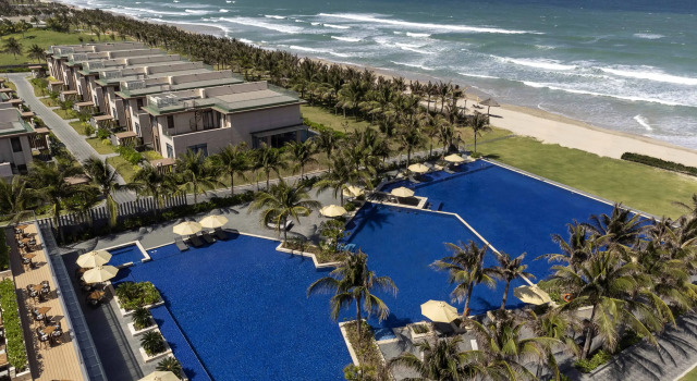 Вилла с 2 комнатами Wyndham Garden Cam Ranh Resort