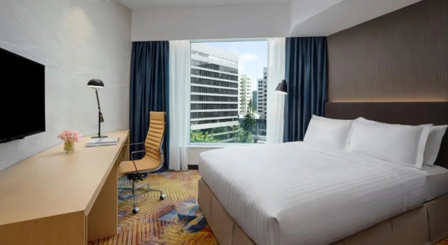 Двухместный номер Superior Park Hotel Hong Kong
