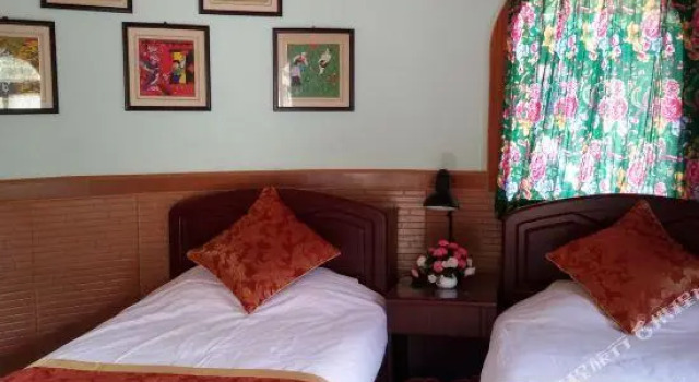 Laoshan Folk Culture Village Inn, Забронировать Отель Лаошань 