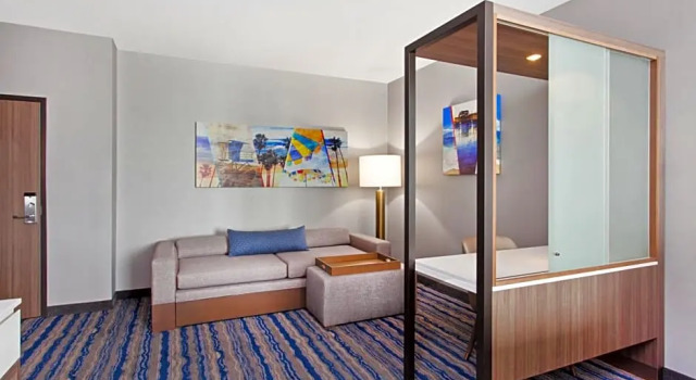 Студия SpringHill Suites by Marriott Huntington Beach Orange County
