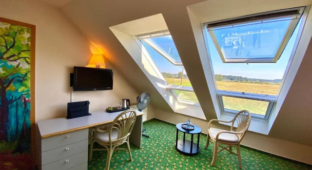 Номер Standard Hotel am Müritz-Nationalpark