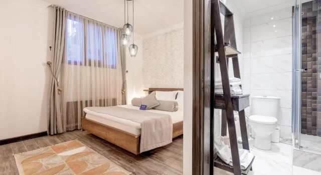 Двухместный номер Standard Цокольный этаж Parna Hotel