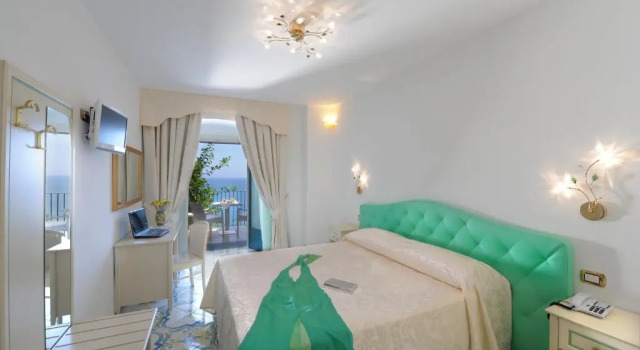 Двухместный номер Superior Hotel Villa Maria Pia