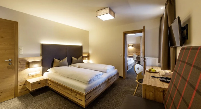 Семейный номер Standard с 2 комнатами Hotel Anewandter