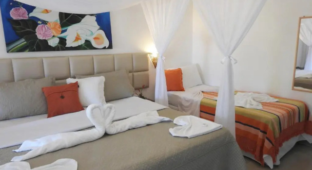 Трёхместный номер Standard Xamã Senses - Hotel Pousada