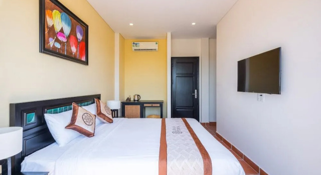 Nova Vista Villa Hoi An, Rezervovat Vila Hotely v Quang Nam s parkováním, Parkování