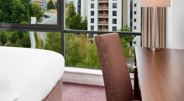 Двухместный номер Standard Leonardo Hotel Newcastle Quayside