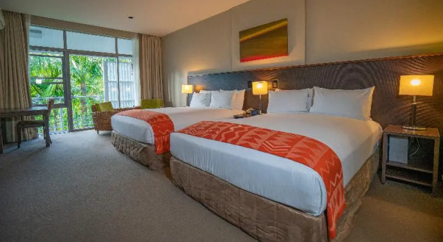 Четырёхместный номер Standard Scenic Hotel Bay of Islands