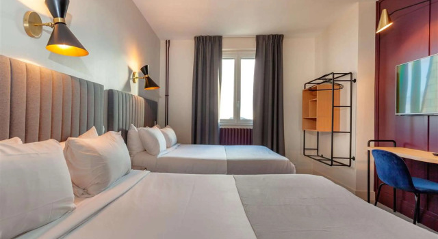 Grand Hotel de la Gare, Angers, Book Hotel Angers 