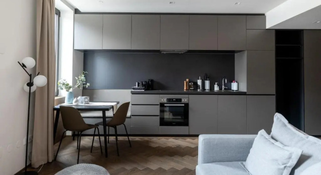 Люкс c 1 комнатой Limehome Linz Schillerstraße