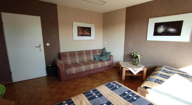 Hedwig Apartment im Dachgeschoss