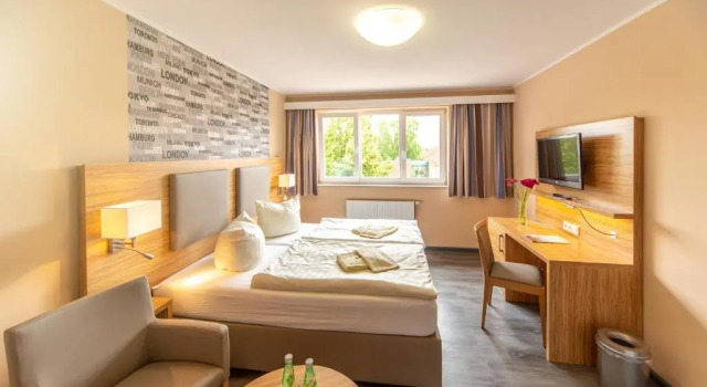 Номер Comfort Hotel Rügenblick