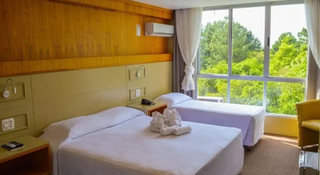 Номер Luxury SKY VALLE HOTEL - Com vista privilegiada para o Vale do Quilombo
