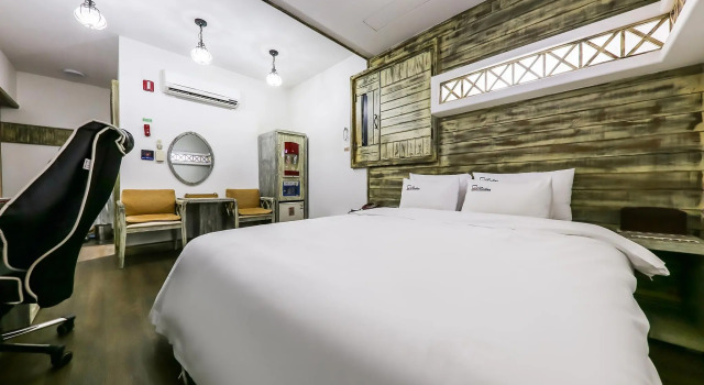 Sintanjin Rohas Motel, Rezerwuj Motel Hotele w Daejeon ze śniadaniem, Śniadanie