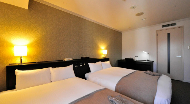 Семейный номер Standard Hotel Global View Sapporo Old Hotel Royal Stay Sapporo