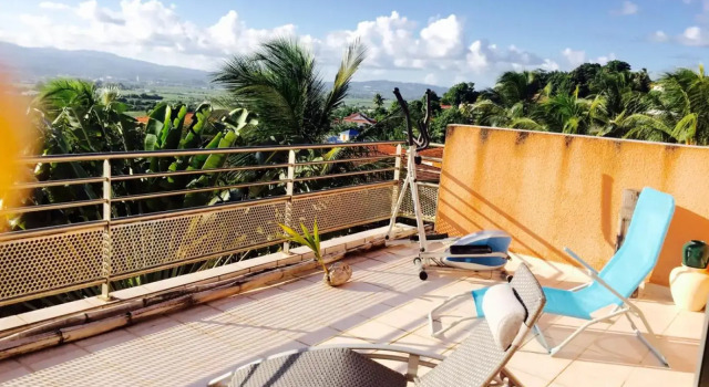 Grand Appartement De Standing, Magnifique Vue Mer, Reserva ahora Apartamento Ducos Fort-de-France
