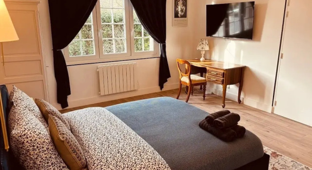 Апартаменты Deluxe Normandy Etretat