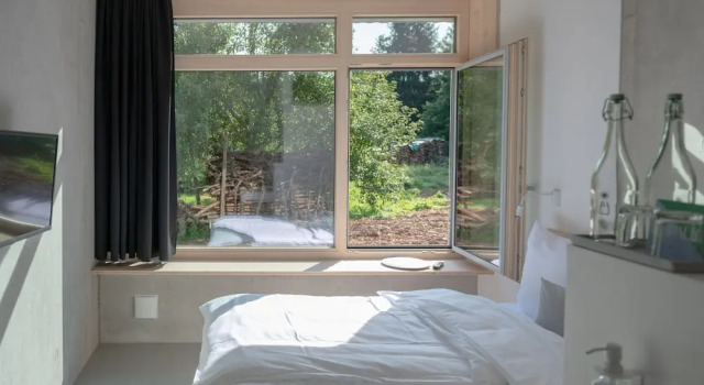 Standard chambre Vue jardin HAAUS
