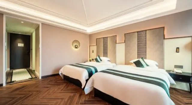 Номер Standard с видом на город Отель ZhongJian-Jinjiang Metropolo Chengdu Chunxi Road Tai Koo Li