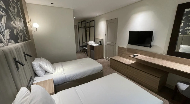 Luisita Central Park Hotel, Book Hotel Hoteller i Tarlac med parkering, Parkering