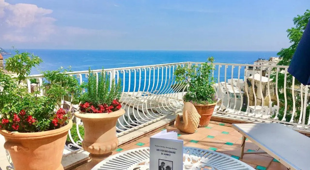 Номер Deluxe Hotel Villa Delle Palme in Positano