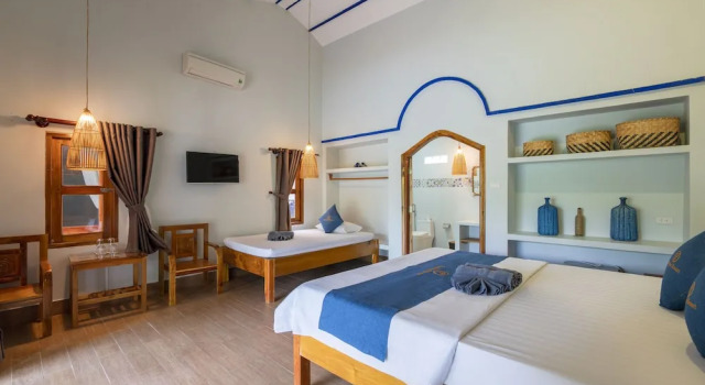 Номер Standard Khu Nghỉ Dưỡng Green Bungalow Phu Quoc