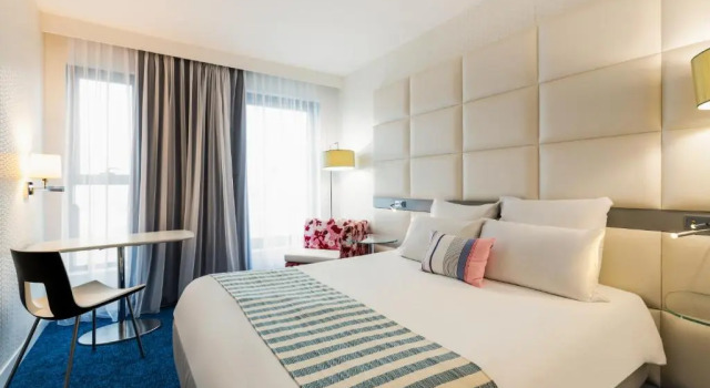 Двухместный номер Superior Mercure Président Biarritz Plage