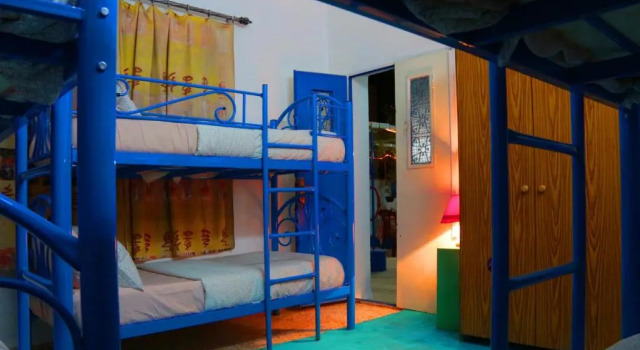 Кровать в общем номере (женский номер) The Blue House Gerasa
