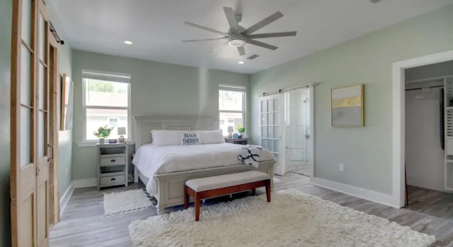 Коттедж Sunny Waveland Home Rental w/ Pool: Walk to Beach!