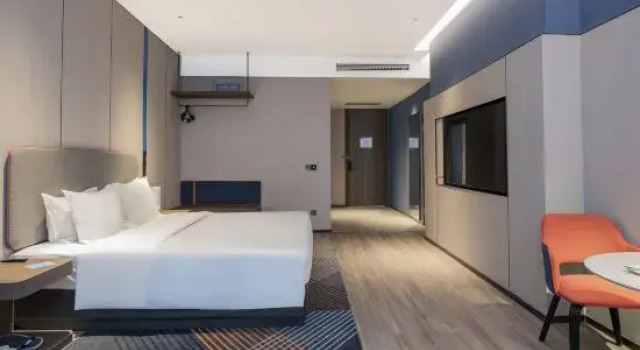 Двухместный номер Standard Holiday Inn Express Yinchuan Lanxi Valley Plaza by IHG