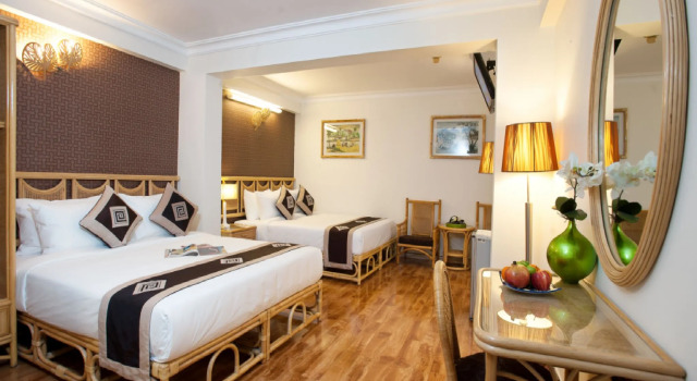 Номер Superior Spring House Saigon central park