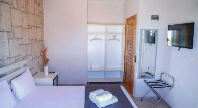 Двухместный номер Standard с балконом Loca Alacati Butik Otel